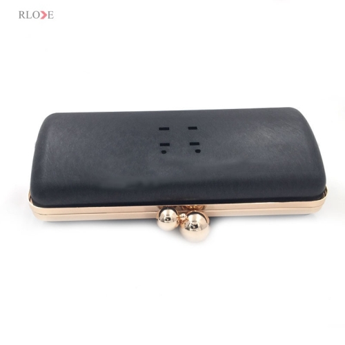 Handbag Hardware Custom Metal Box Clutch Frame L-027