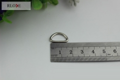 Factory Wholesale Bag Accessories Iron Metal D ring RL-IDR025-13MM