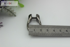Profession custom bag detachable metal d-ring buckle RL-DR034