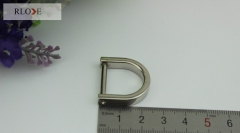 Custom zinc alloy 20mm d ring buckle for handbag RL-DR041-20MM