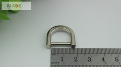 New style 15mm detachable metal D ring for bag accessory RL-DR013-15MM