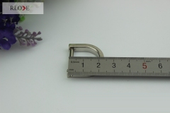 Custom zinc alloy 20mm d ring buckle for handbag RL-DR041-20MM