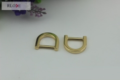 Nickle Free Metal Accessories Bag D Ring Buckle RL-DR051-15MM