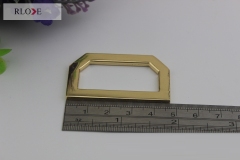 Design Handbag Zinc Alloy Metal D Ring Buckle RL-DR043-38MM