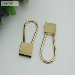 Handbag accessories decoration zinc alloy metal D ring RL-DR030