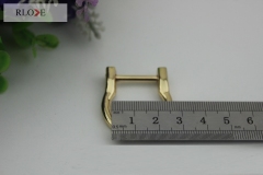 Custom handbag hardware detachable D ring for women leather bag RL-DR004-20MM