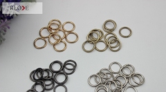 Iron 10mm multi-color metal o ring for bags RL-IOR12-10MM