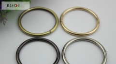 Wholesale handbag round metal iron wire O ring RL-IOR009-50MM