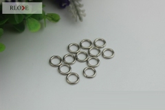 Purse Accessories Nickel Iron O Metal Ring RL-IOR015-6MM