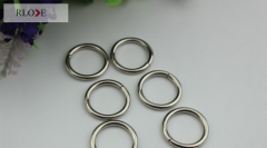 Iron Material Handbag Round Metal Ring RL-IOR013-15MM