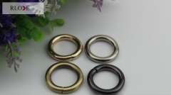Factory Direct Wholesale 4 Color Bag Iron Metal O Ring RL-IOR005-20MM