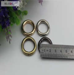 Factory Direct Wholesale 4 Color Bag Iron Metal O Ring RL-IOR005-20MM