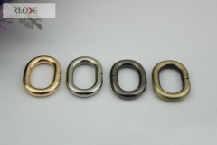 Good Quality Iron 20mm Oval Ring For Handbag RL-IOVR017-20MM