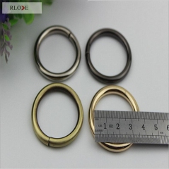 Customized size hardware accessories iron o ring RL-IOR007-32MM