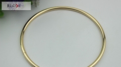 Custom gold color metal iron round buckle for handbag RL-IOR021-113MM