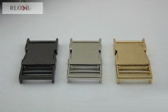 Fashion Metal Side Release Buckles For Dog Collar RL-FRMB05-25MM