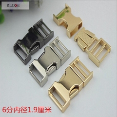 Pet Accessories Metal Side Fast Release Buckle RL-FRMB01-19MM