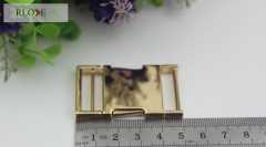 Good quality Gold Side Quick Release Metal Buckles RL-FRMB010-25MM