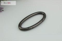 Wholesale Oval Spring Snap Key Ring For Bag Fastener RL-SPOR016(Large)