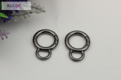 O Ring Keyring Buckles Round Snap Hooks RL-SPOR006-20MM