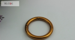 Custom high quality O ring Spring gate snap hook RL-SPOR013-35MM