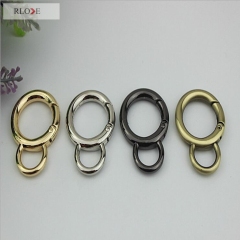 O Ring Keyring Buckles Round Snap Hooks RL-SPOR006-20MM