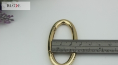 Wholesale Oval Spring Snap Key Ring For Bag Fastener RL-SPOR016(Large)