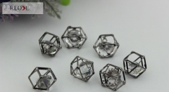 Handmade DIY bag hardware accessories diamond ball pendant RL-LCP010