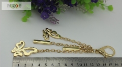 Factory price fashion custom handbag metal chain Pendant RL-LCP008