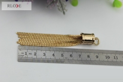 Metal jewelry key chain tassel clip pendant accessories RL-LCP06