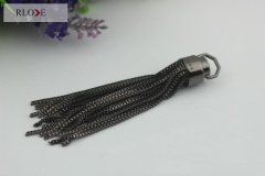 Women's Metal Tassel Keyring Pendant for Handbag Car Key RL-LCP029