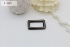 Top Sale New Handbag Metal Square Ring Slider Adjuster Buckles RL-SB01-25MM