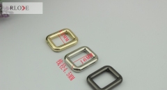 Wholesale high quality cheap metal square buckles for bag RL-SB06-16MM