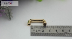 High Quality Gold Color Arch Bridge Handbag Hardware RL-ABG010-20MM