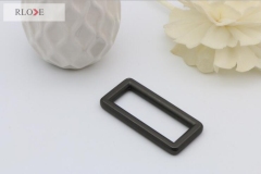 Eco-friendly Nickle Free Zinc Alloy Metal Square Ring Bag Buckle RL-SB023-38MM