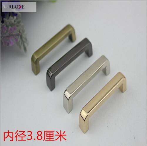 Design Arch Bridge Bag Handle Hardware For Handbag Accessories RL-ABG06-38MM