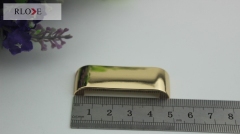 Design Gold Metal Arch Bridge For Leather Bag Hardware RL-ABG03