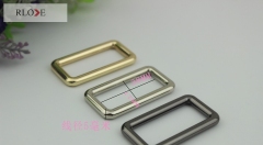 New arrival metal square buckle for handbag RL-SB014-38MM