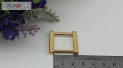 Factory decorative wholesale bag square buckle for belts RL-SB018-19MM