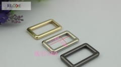 High quality bag gold metal square buckles RL-SB015-32MM