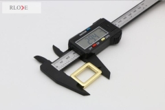 Metal bag accessories zamak square ring buckle for purse RL-SB020-21MM