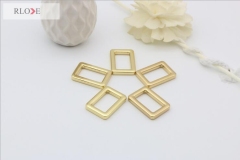 Metal bag accessories zamak square ring buckle for purse RL-SB020-21MM