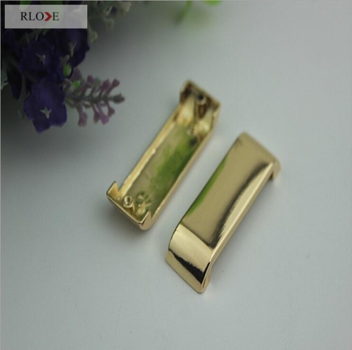 Design Gold Metal Arch Bridge For Leather Bag Hardware RL-ABG03