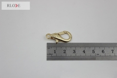 Small lobster claw clip snap hooks for purse RL-SP035