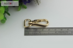 China supplier zinc alloy metal clip snap hook RL-SP045