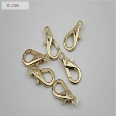 Small lobster claw clip snap hooks for purse RL-SP035