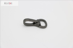 China Manufacture Gunmetal Color Bag Metal Snap Hook RL-SP047