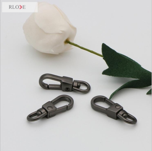 Hot Promotion Gunmetal Color Mini Adjustable Metal Snap Hook RL-SP051