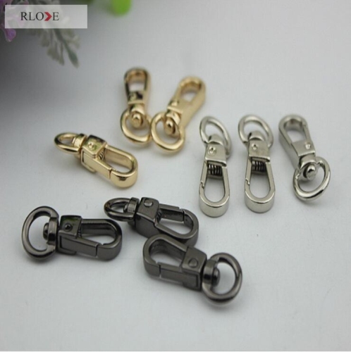 High Quality Round Bottom Small Metal Snap Hooks RL-SP016