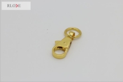 Small round shape bottom metal snap hooks for bag RL-SP005